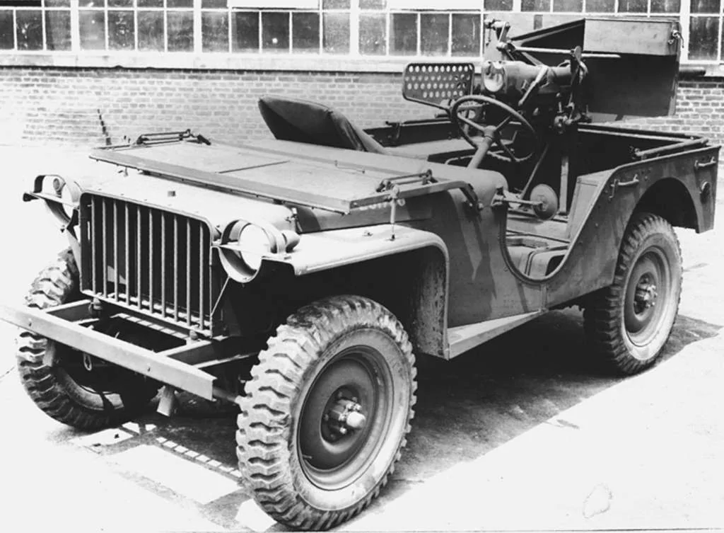 Jeep Wrangler JL Barn Find........... Jeep History! 1757307270117-wi