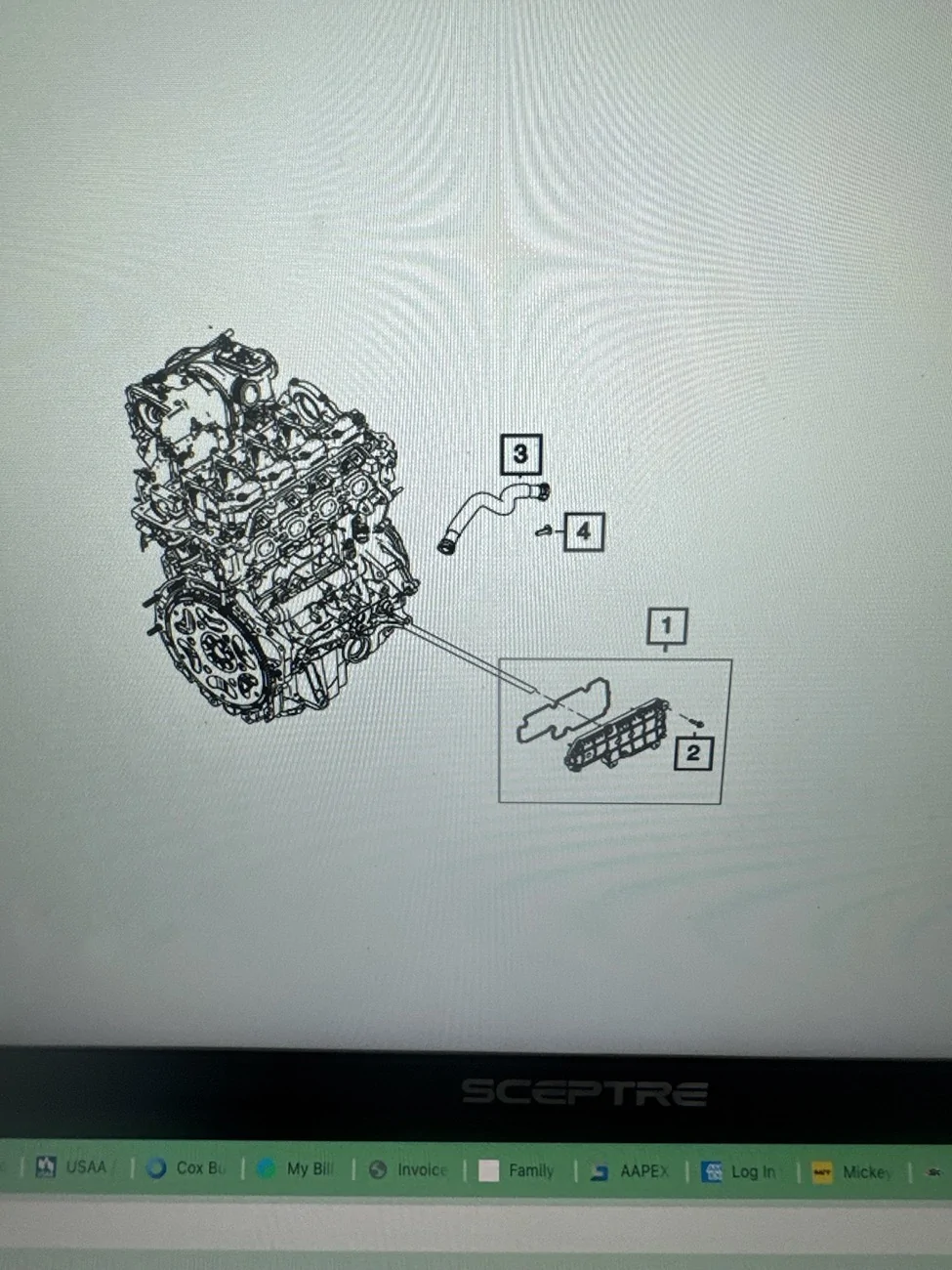 Jeep Wrangler JL Oil leak on upper left side 778717394