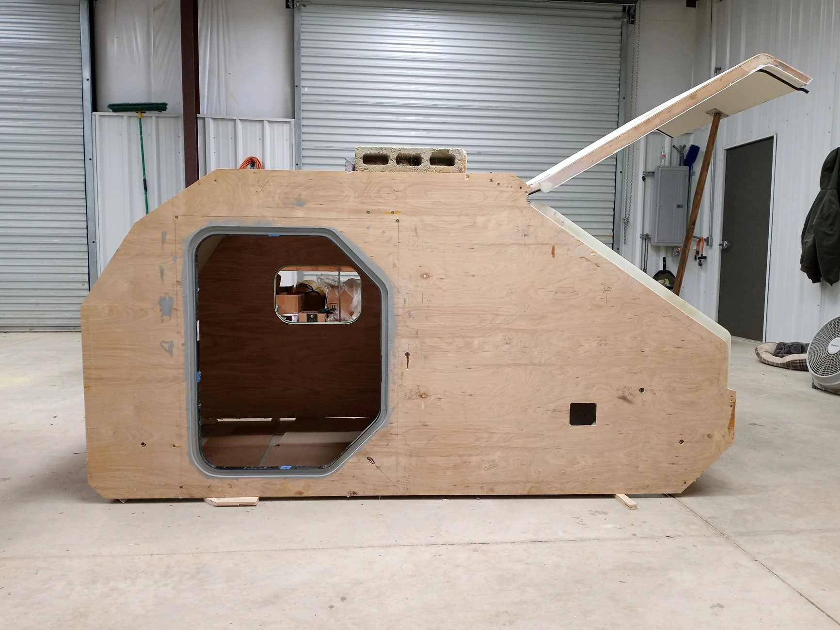 Jeep Wrangler JL Built myself a DIY off-road squaredrop trailer 52068