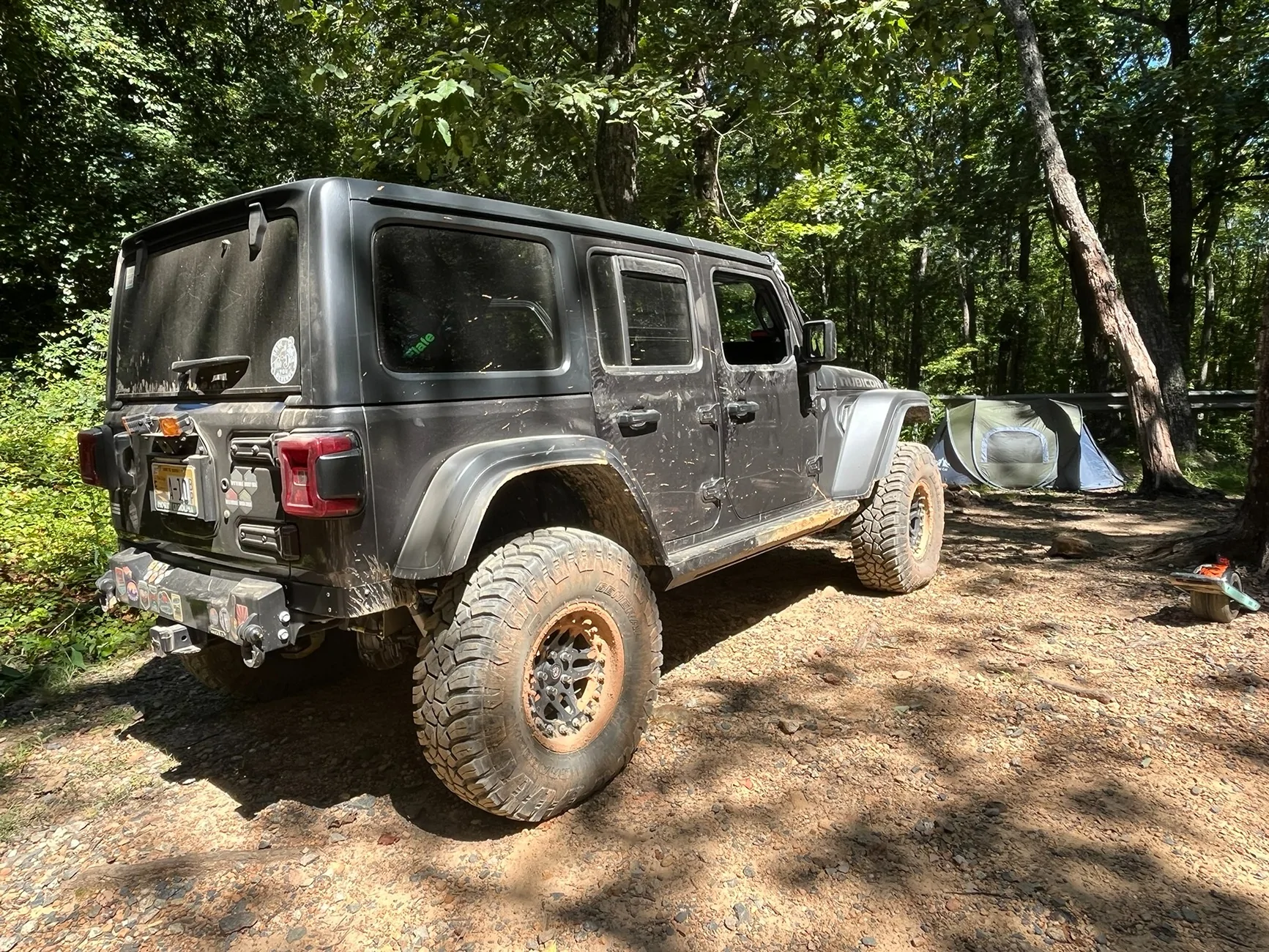 Jeep Wrangler JL 2024 Rubicon JLU Build IMG_2332