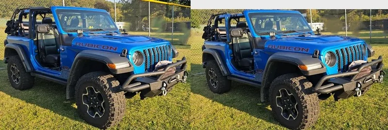 Jeep Wrangler JL Are Door Frames Needed When Doorless? tem