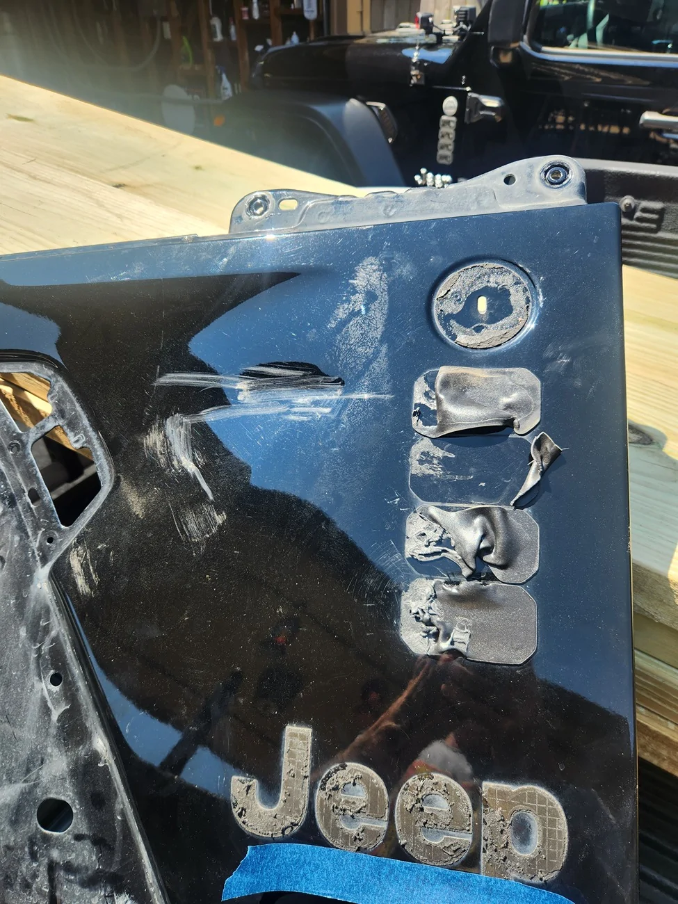 Jeep Wrangler JL Aluminum Front 1/4 panel 20250909_122042