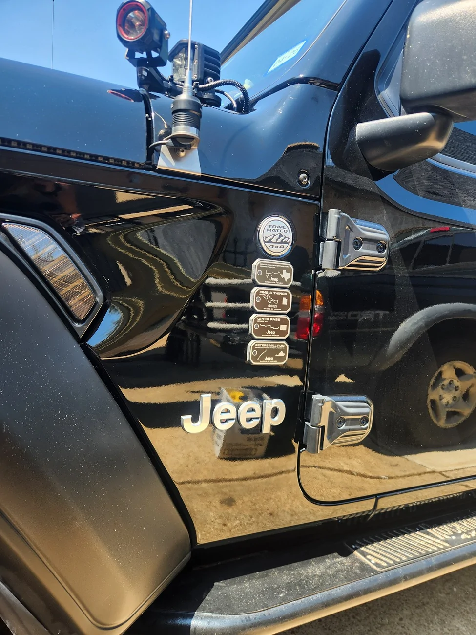 Jeep Wrangler JL Aluminum Front 1/4 panel 20250909_122059