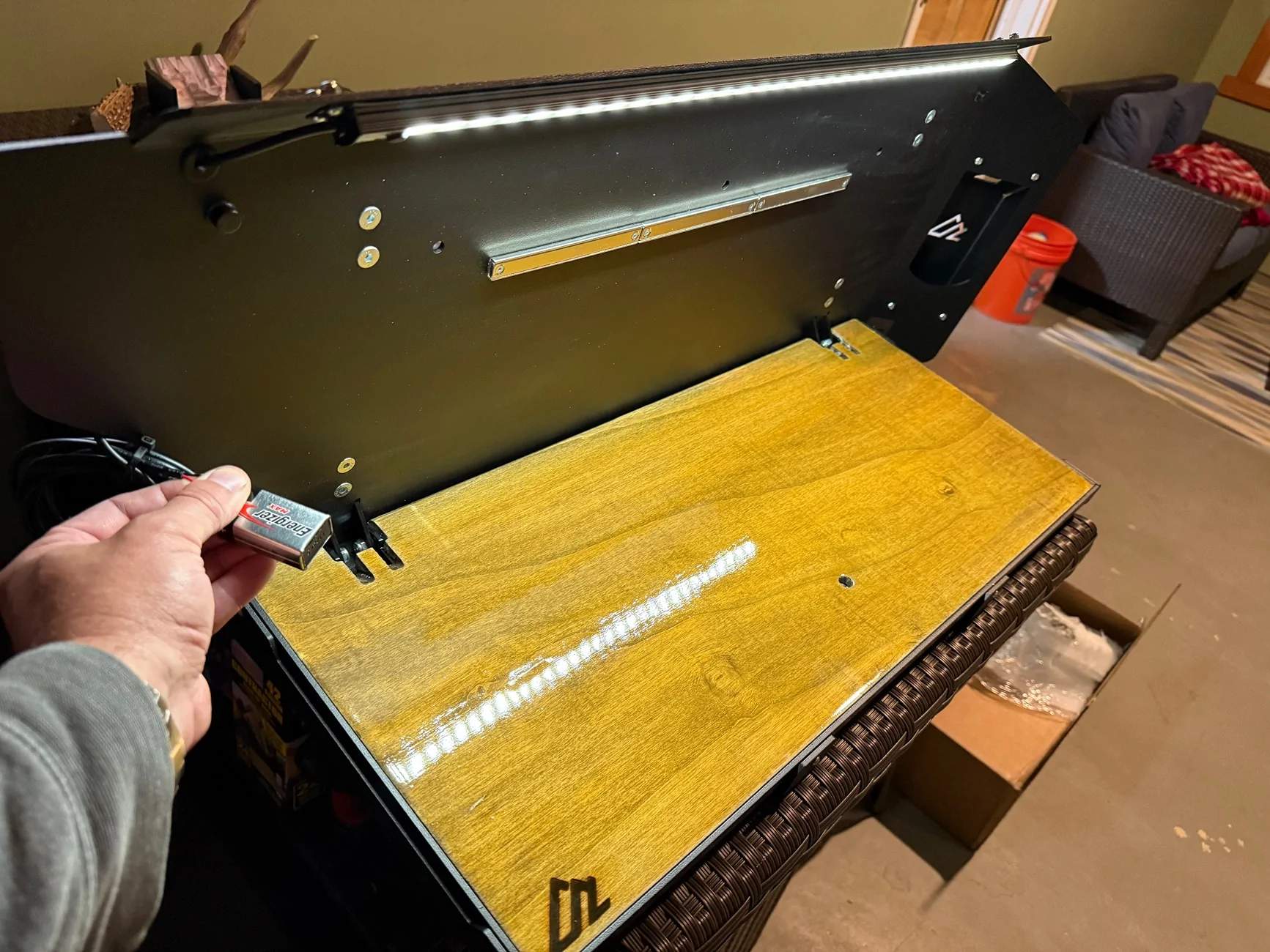 Jeep Wrangler JL Tailgate Table IMG_1485