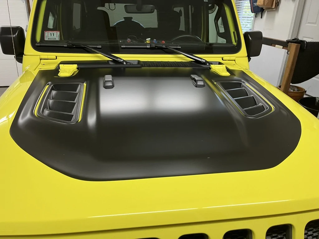 Jeep Wrangler JL How to Wrap Rubicon Vented Hood? 1757499949641-yj