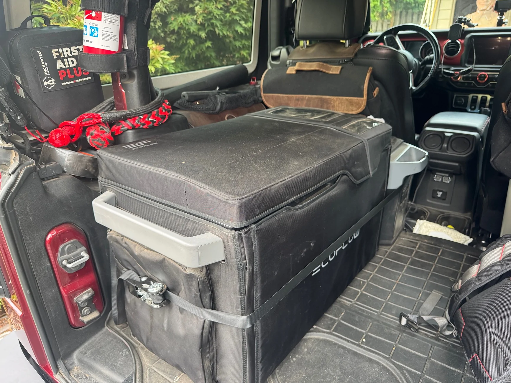 Jeep Wrangler JL Tailgate Table IMG_3377