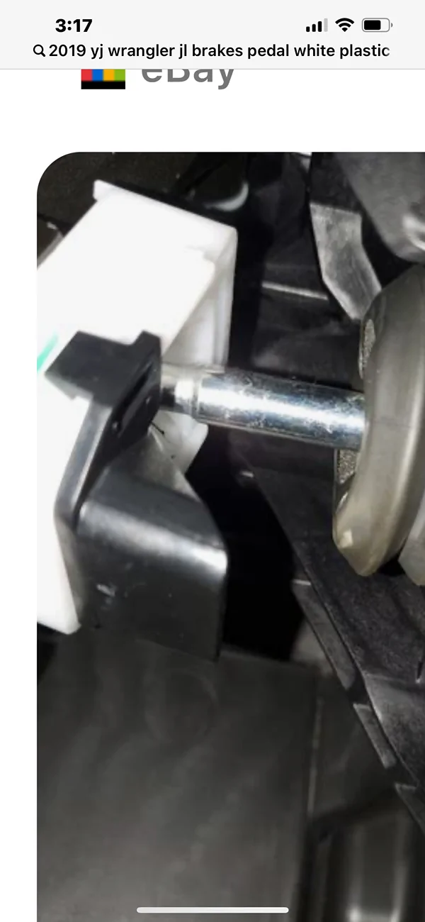 Jeep Wrangler JL Help!! Part behind brake peddle IMG_8813