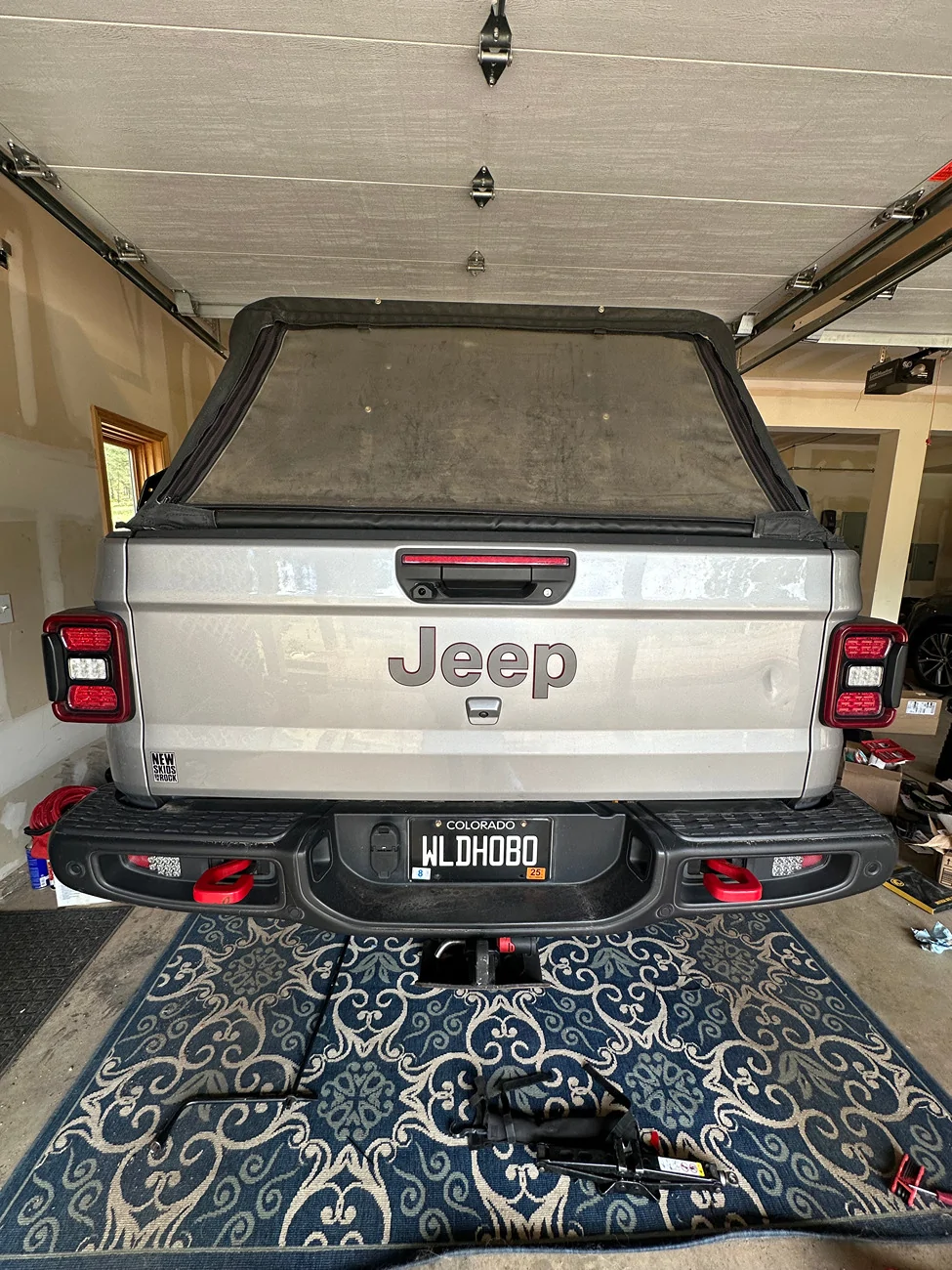Jeep Wrangler JL Offroad Review of Wolfbox TriPro Camera System - INCLUDES FOOTAGE! IMG_3375