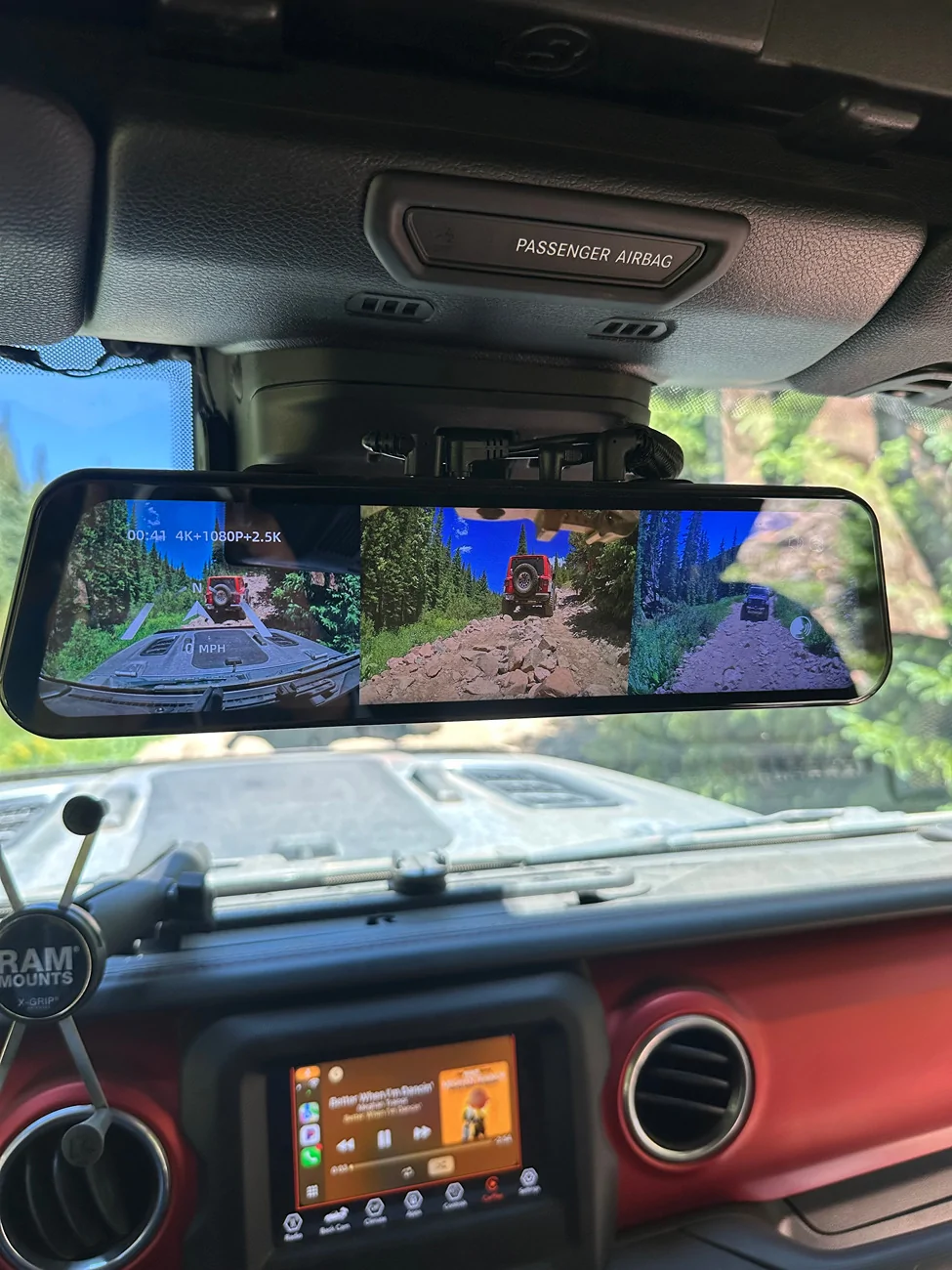 Jeep Wrangler JL Offroad Review of Wolfbox TriPro Camera System - INCLUDES FOOTAGE! IMG_3452