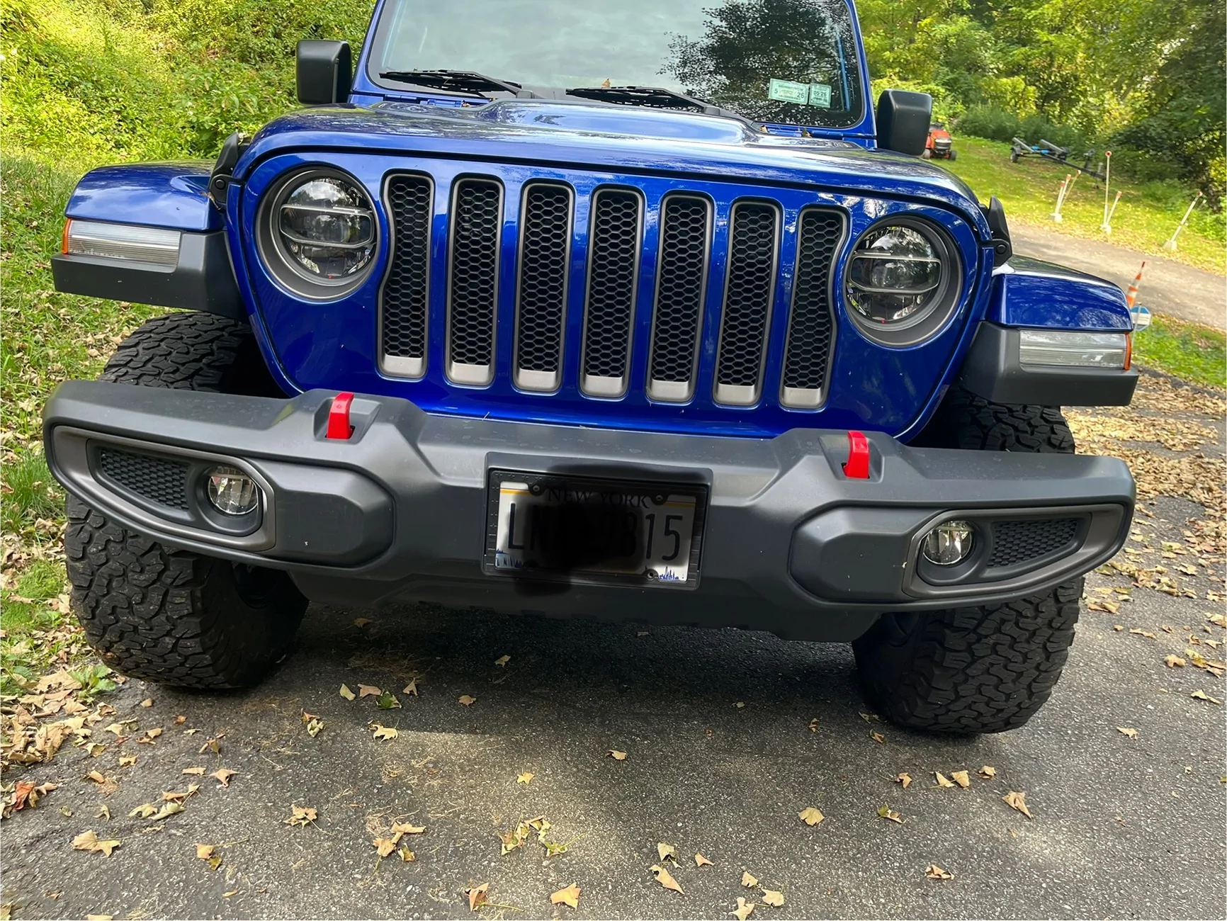 Jeep Wrangler JL Fender question IMG_6714