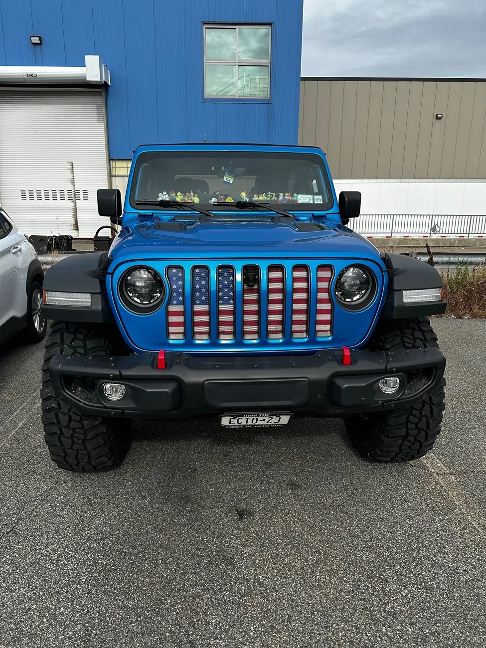 Jeep Wrangler JL 2023 Hydro blue 2dr Rubicon IMG_0122