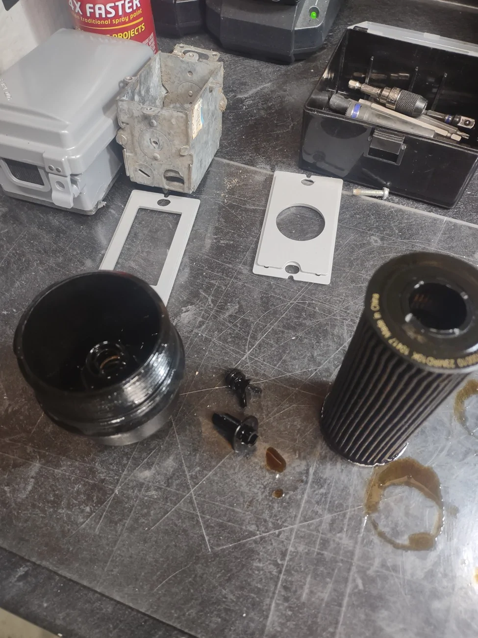 Jeep Wrangler JL Oil filter cage broke IMG_20250907_125132281