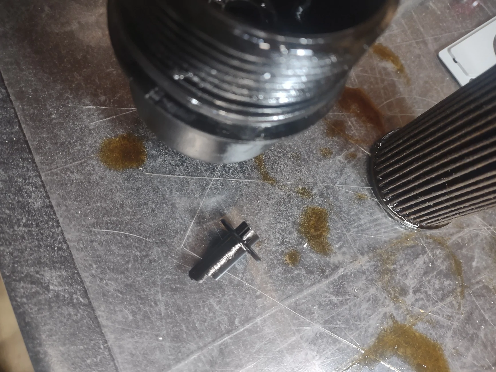 Jeep Wrangler JL Oil filter cage broke IMG_20250907_132747756
