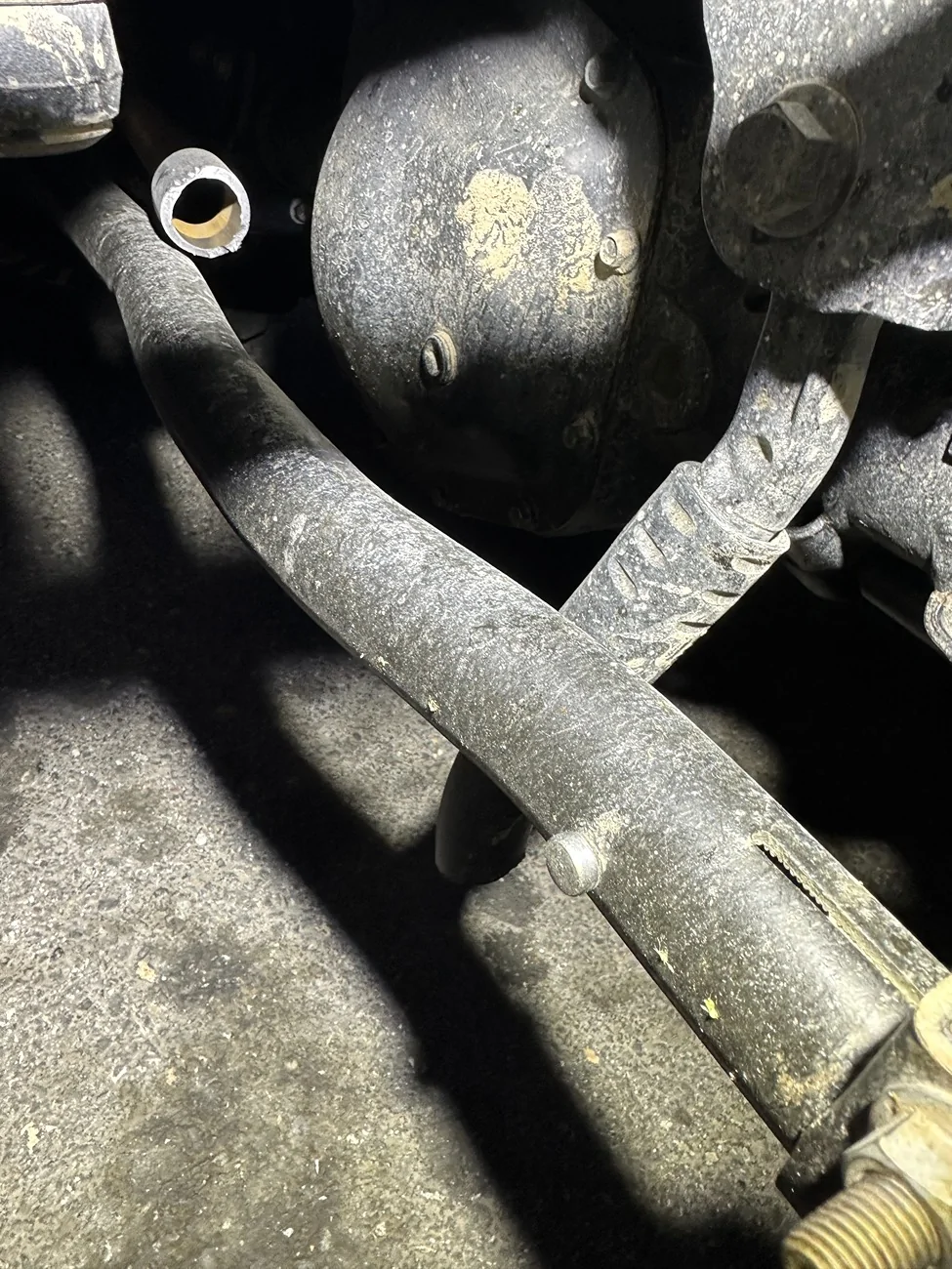 Jeep Wrangler JL Track bar snapped IMG_5559