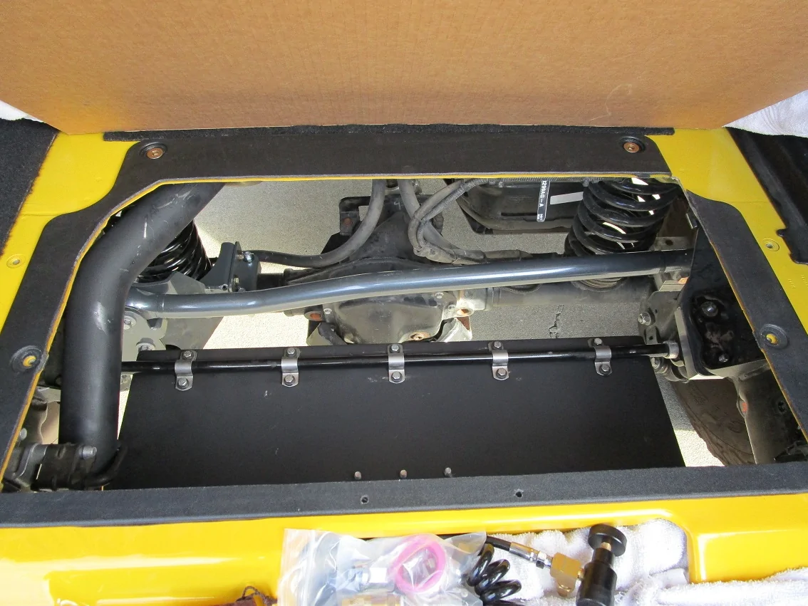 Jeep Wrangler JL Getting cargo area organized IMG_2275
