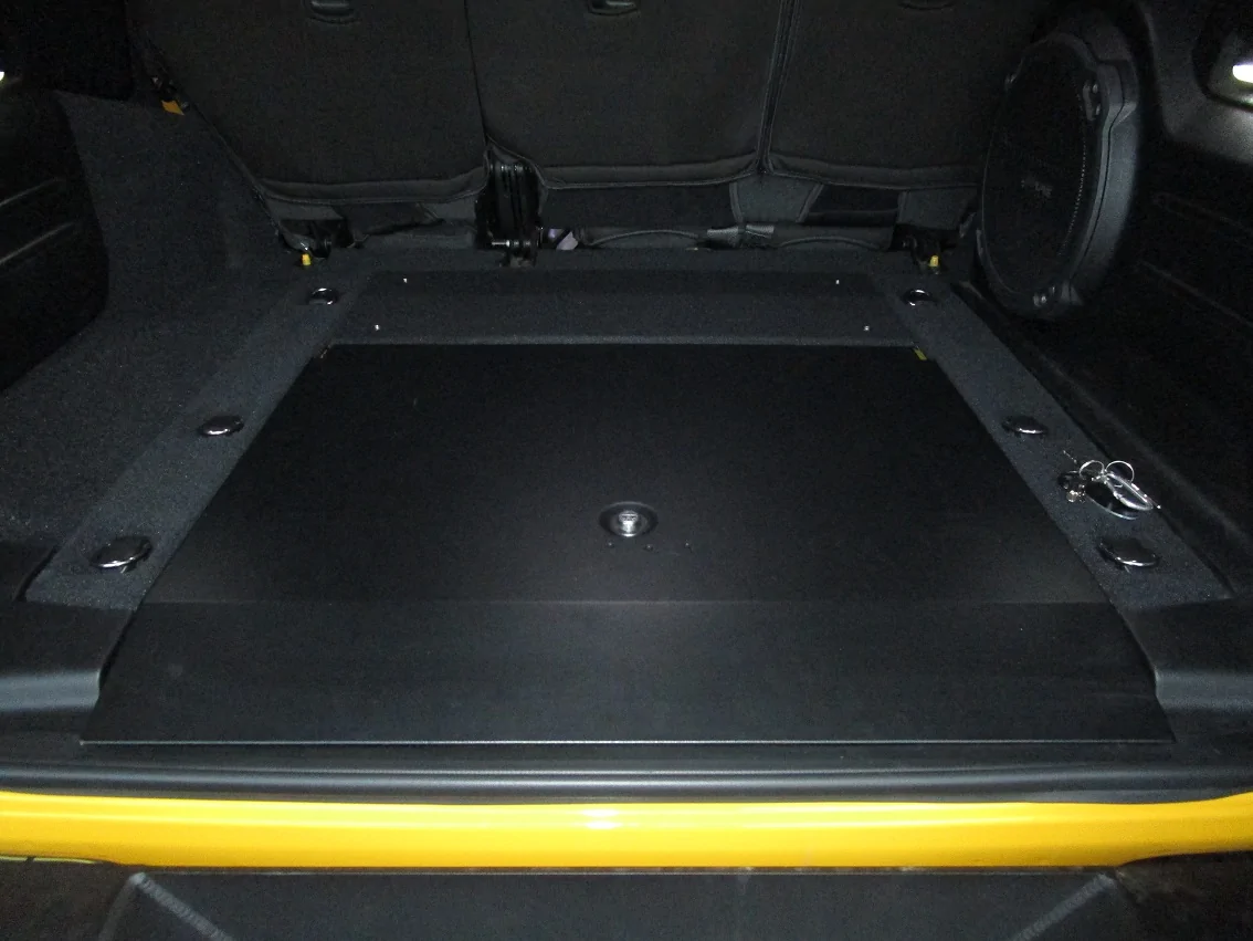 Jeep Wrangler JL Getting cargo area organized IMG_2375