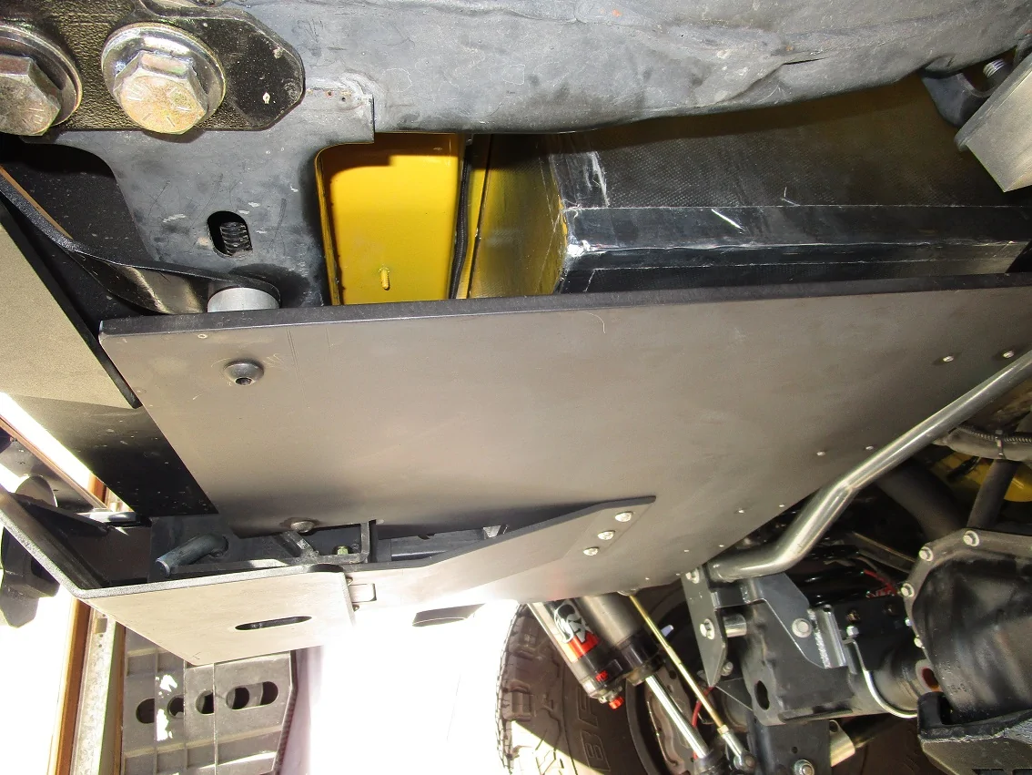 Jeep Wrangler JL Getting cargo area organized REAR (3)