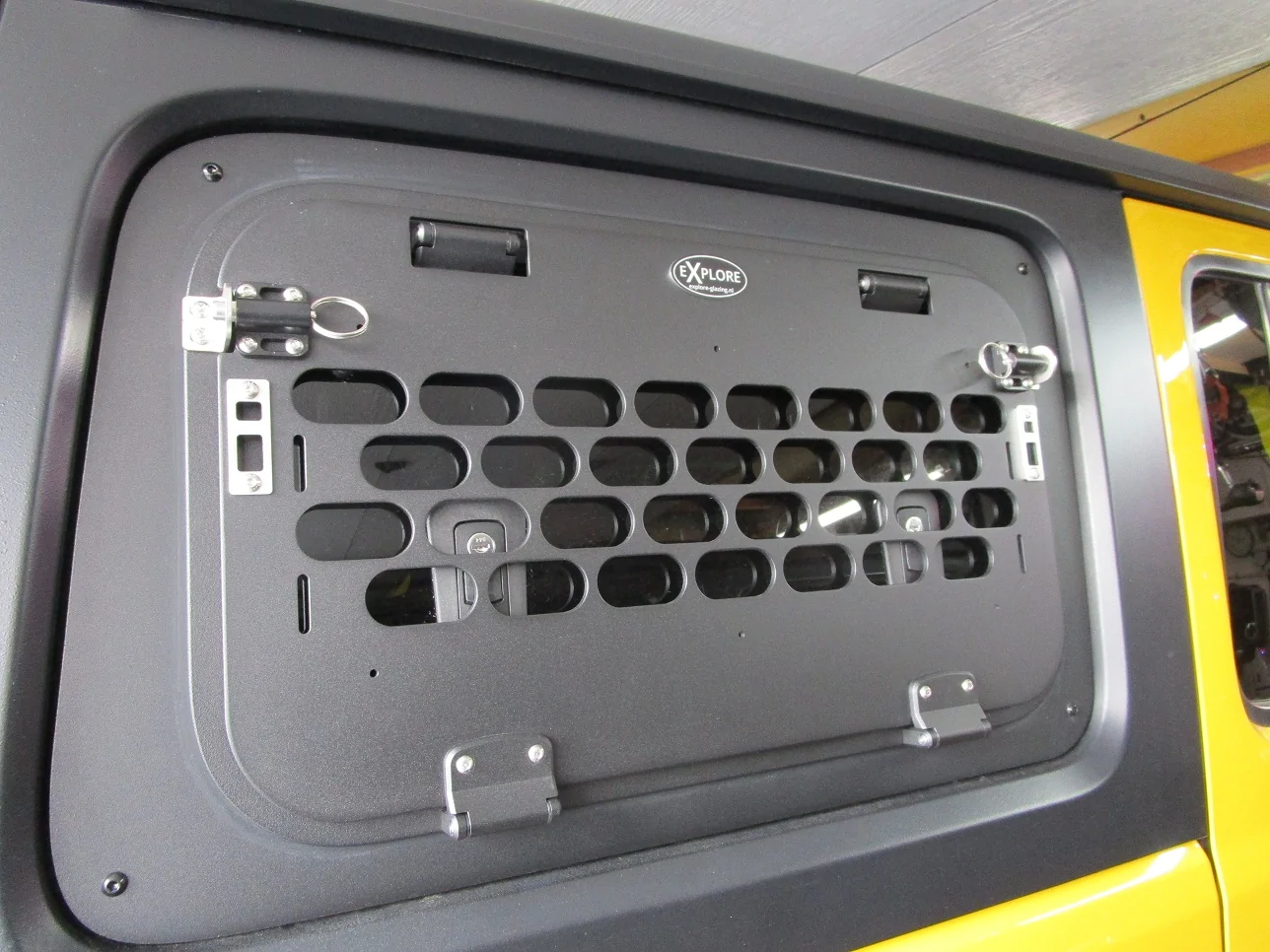 Jeep Wrangler JL Getting cargo area organized IMG_1953