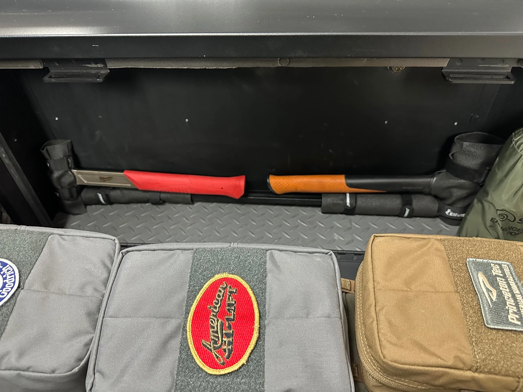 Jeep Wrangler JL Getting cargo area organized IMG_1209