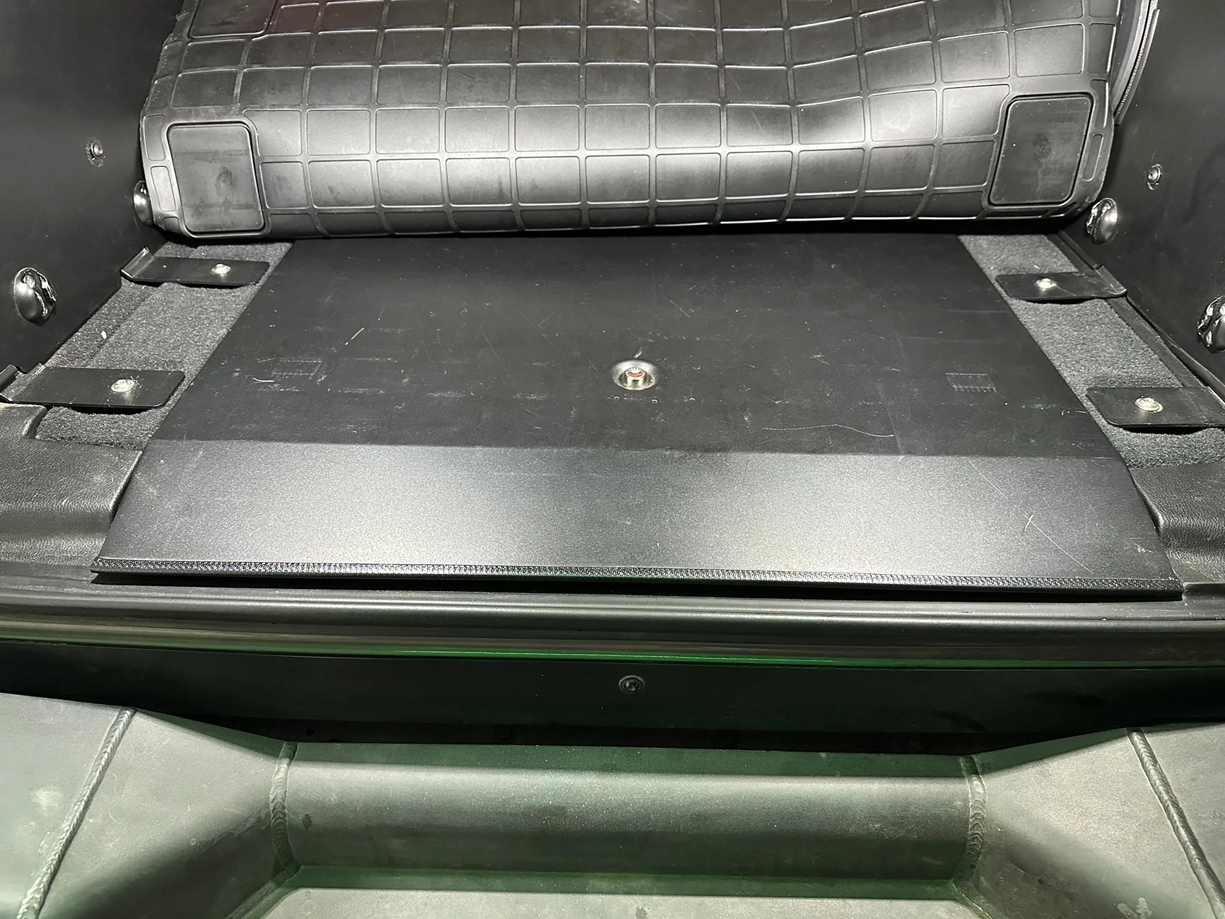 Jeep Wrangler JL Getting cargo area organized IMG_1212