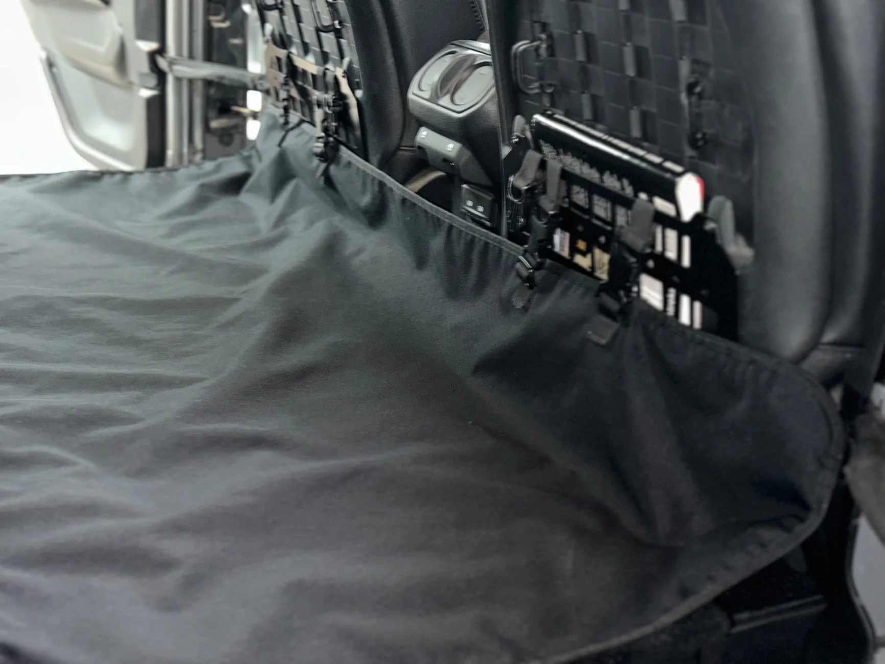 Jeep Wrangler JL Getting cargo area organized IMG_1220