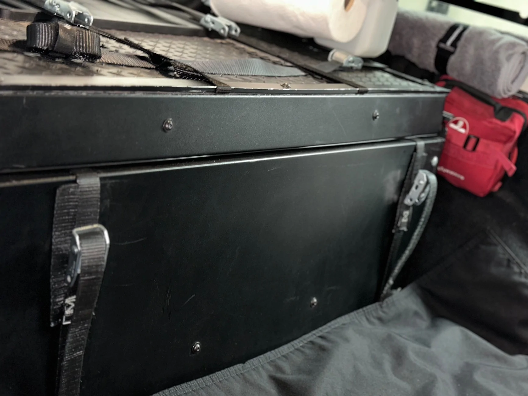 Jeep Wrangler JL Getting cargo area organized IMG_1221