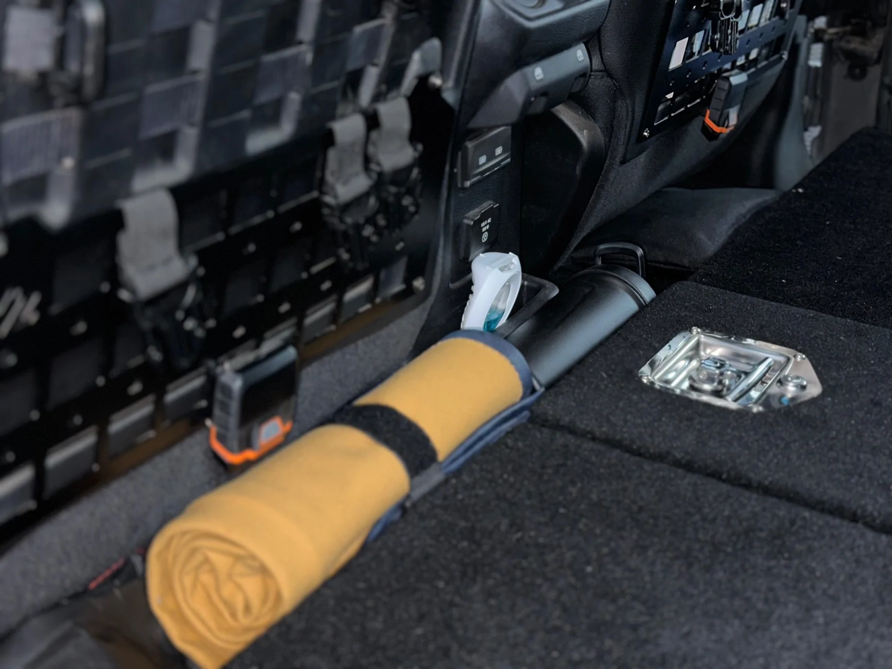 Jeep Wrangler JL Getting cargo area organized IMG_1222