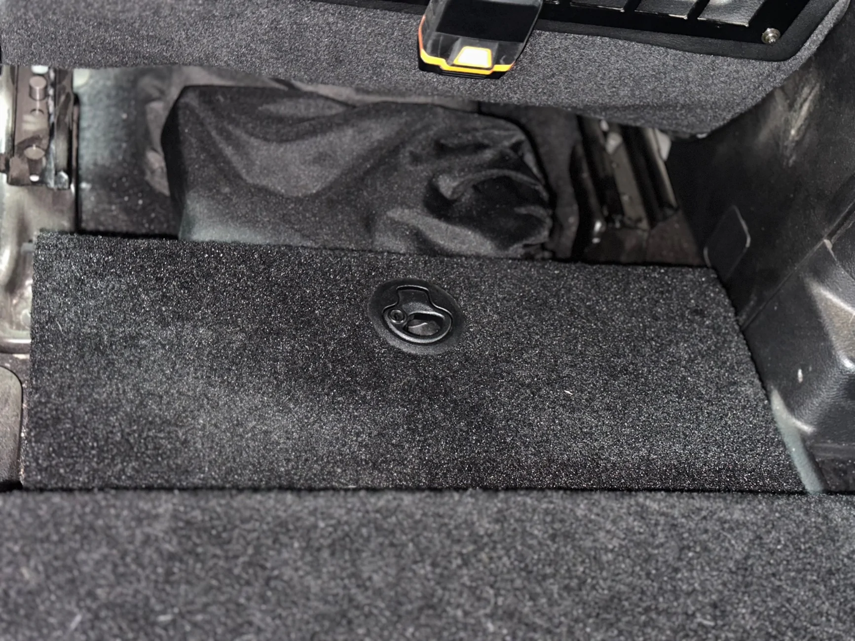 Jeep Wrangler JL Getting cargo area organized IMG_1223