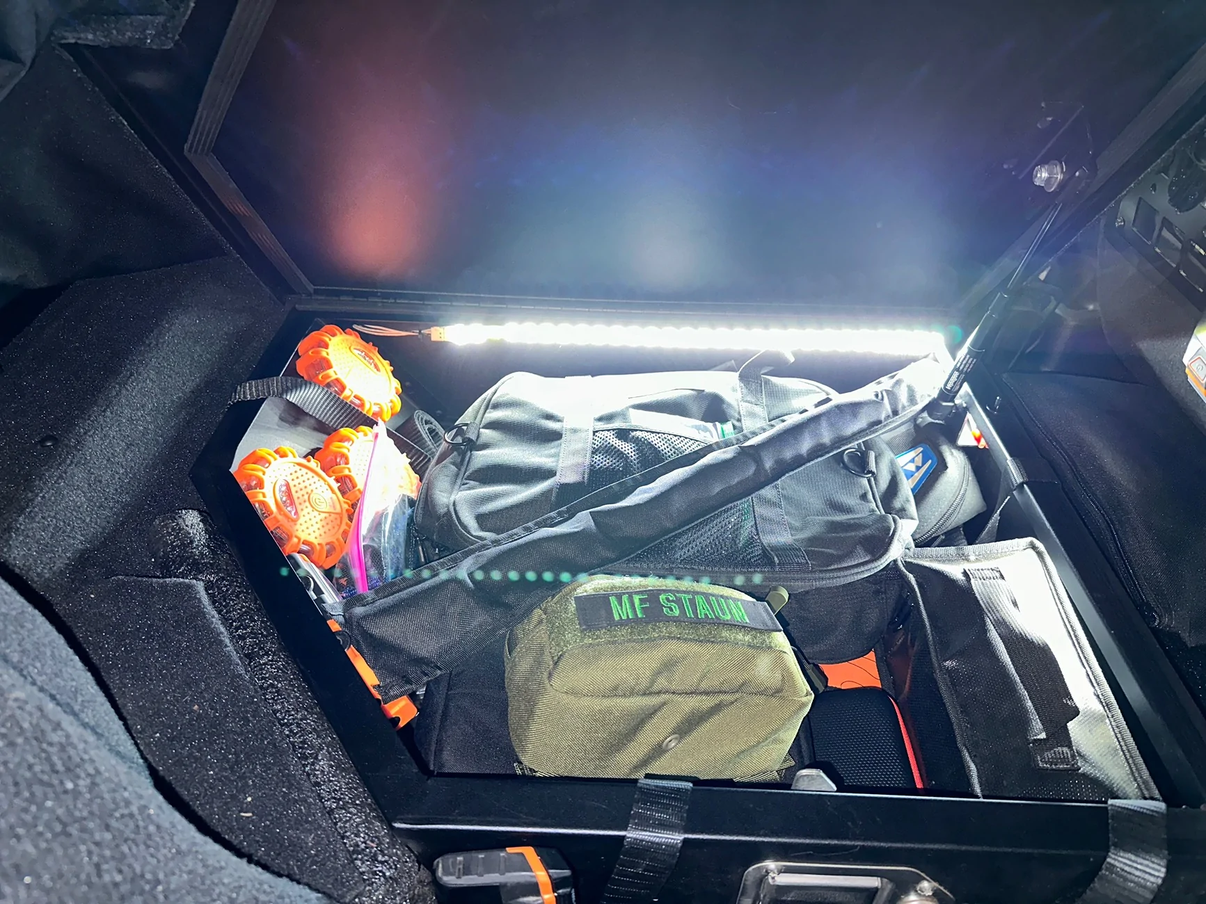 Jeep Wrangler JL Getting cargo area organized IMG_1226