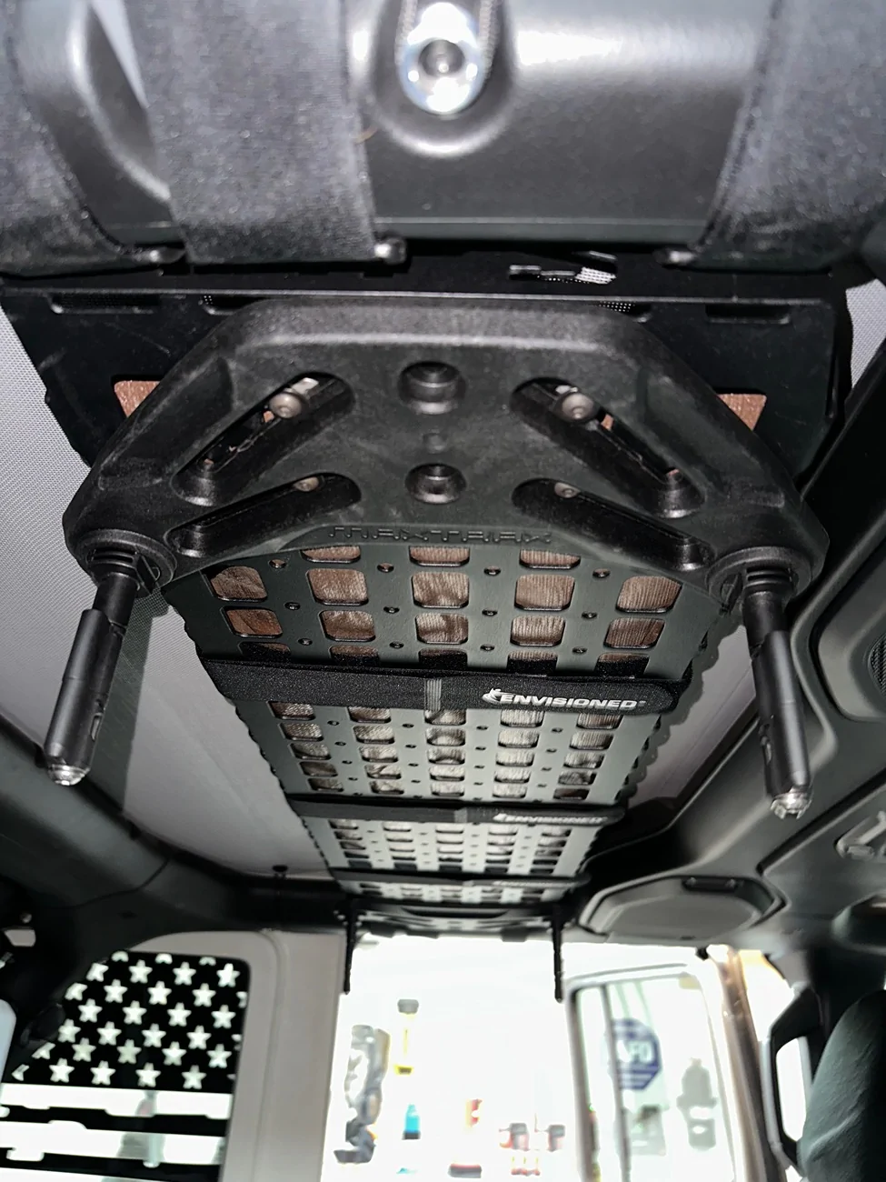 Jeep Wrangler JL Getting cargo area organized IMG_1229