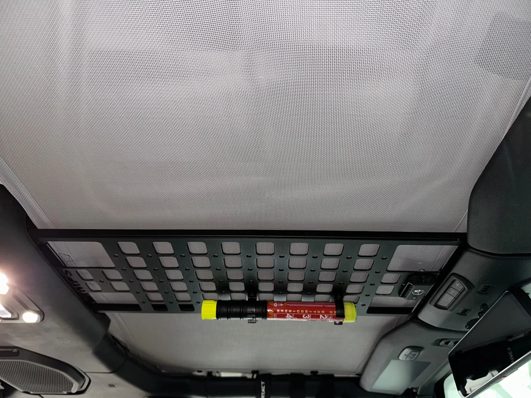Jeep Wrangler JL Getting cargo area organized IMG_1230