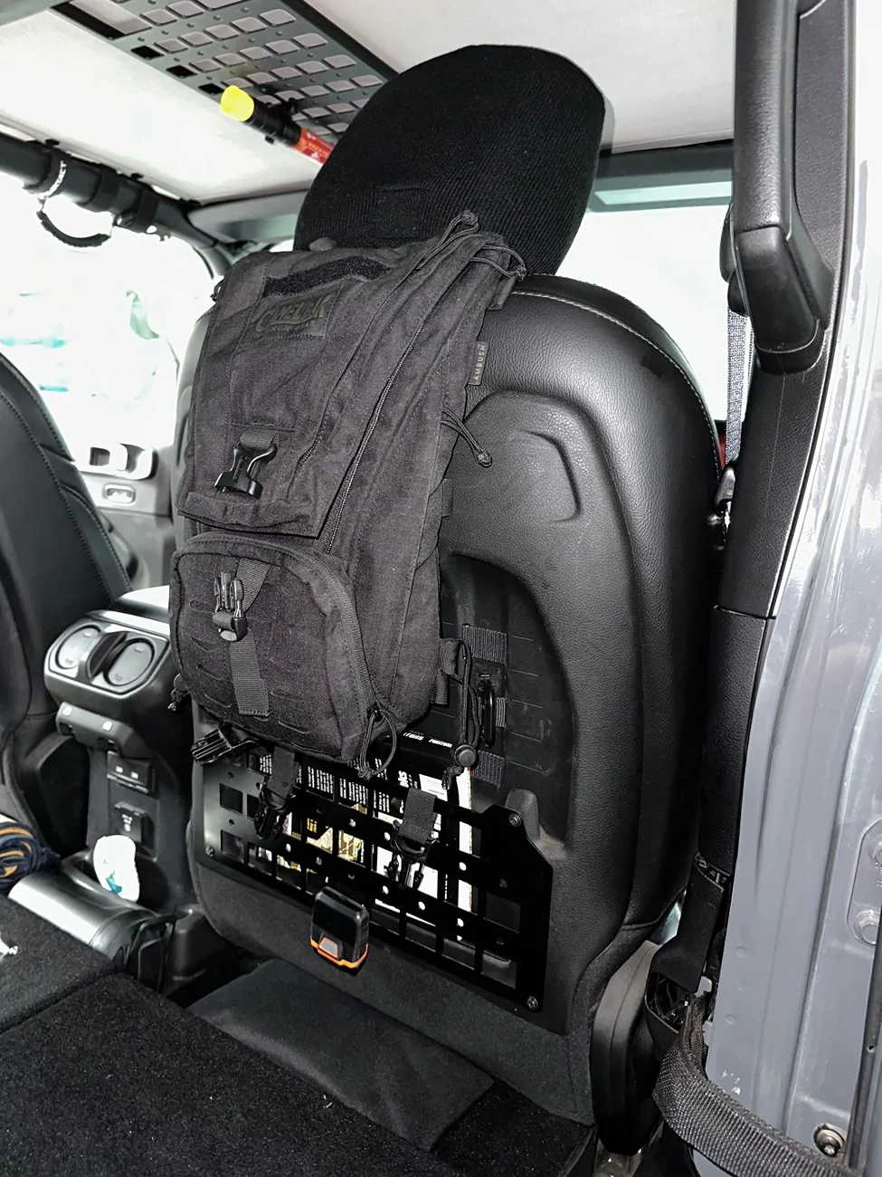 Jeep Wrangler JL Getting cargo area organized IMG_1234