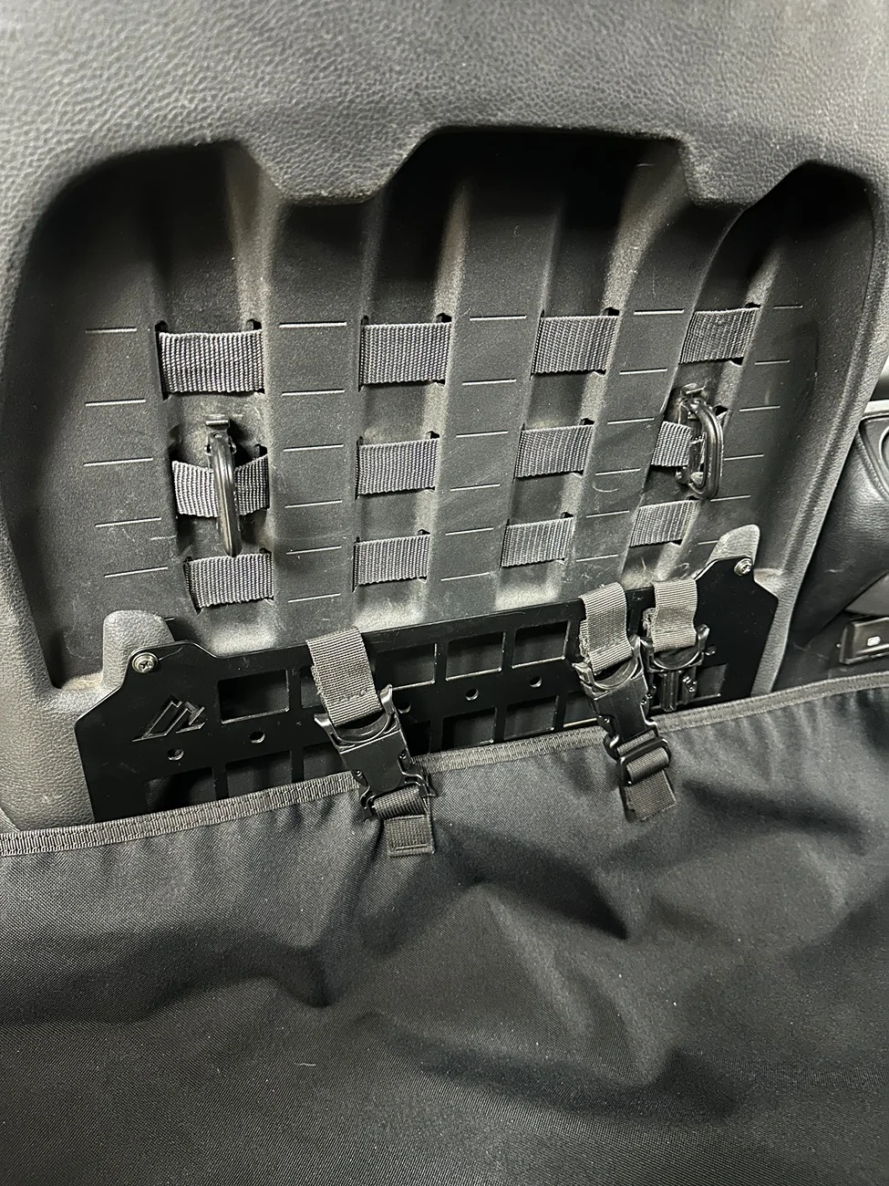 Jeep Wrangler JL Getting cargo area organized IMG_1235
