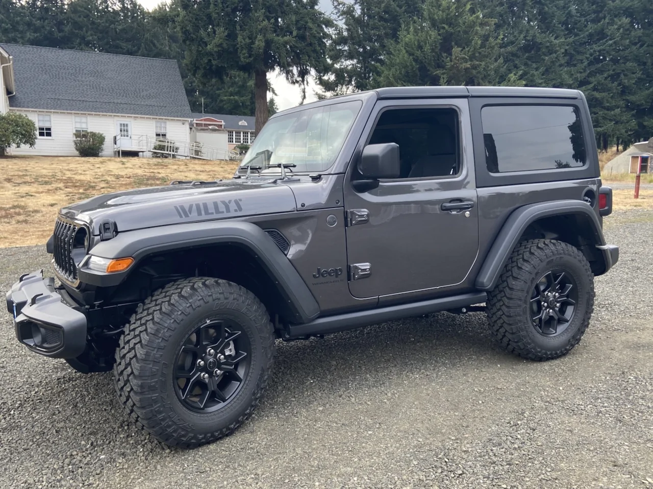 Jeep Wrangler JL Introductions & Welcome Thread 👋 GraniteWilly