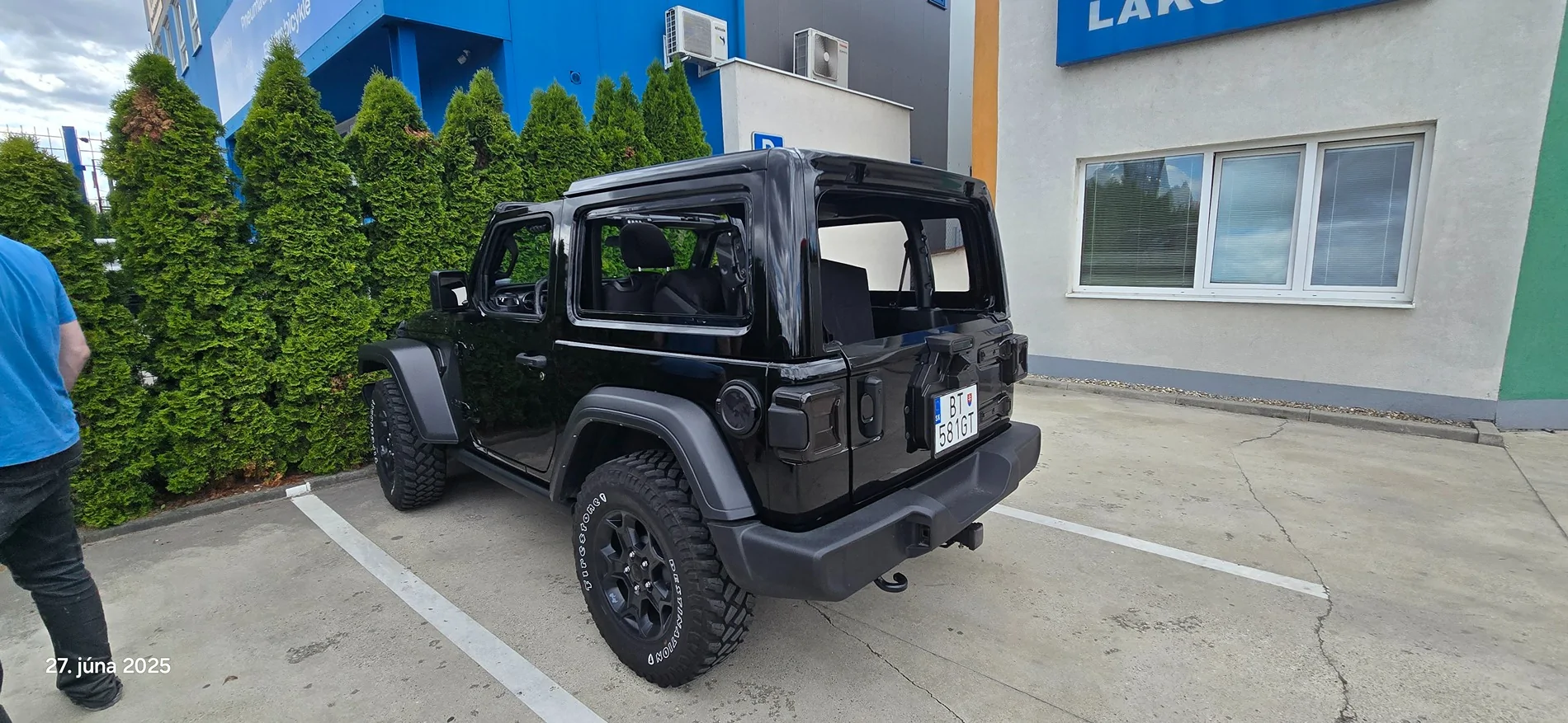 Jeep Wrangler JL My Jeep AKA "Cheat Code" 20250627_151641