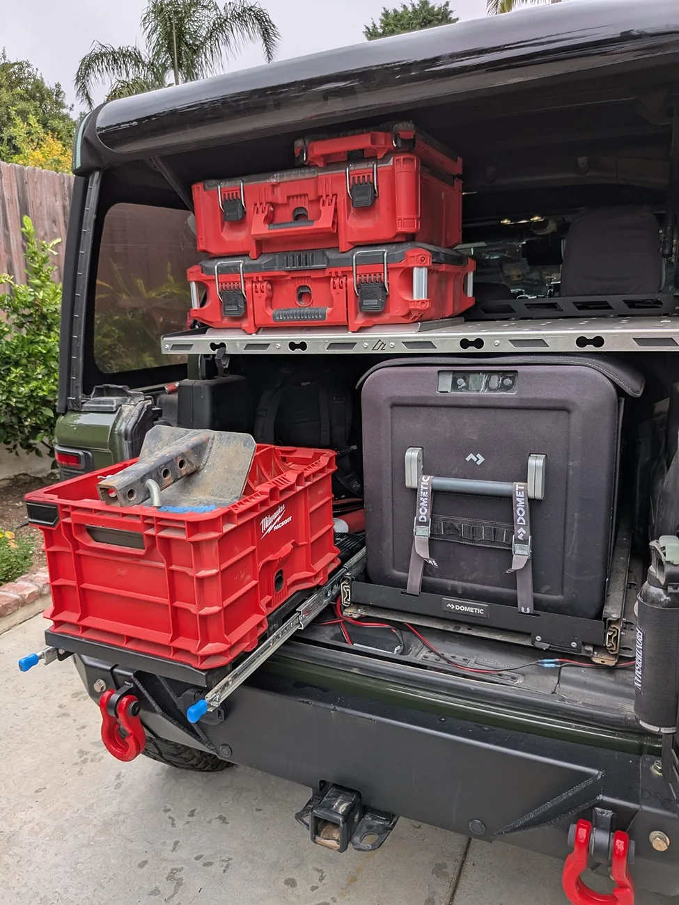 Jeep Wrangler JL Getting cargo area organized 1000003567
