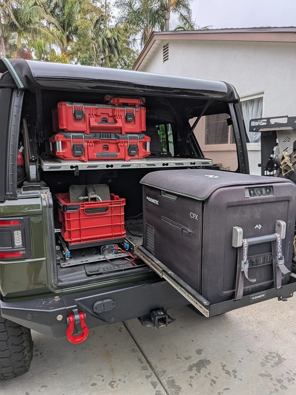 Jeep Wrangler JL Getting cargo area organized 1000003566