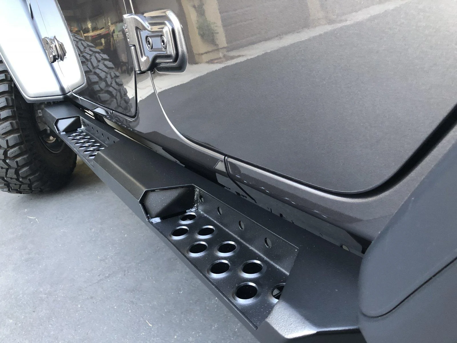 Jeep Wrangler JL What did you do TO your Jeep JL today? AAE8D6B6-1814-4A05-80C0-8405713ADC06