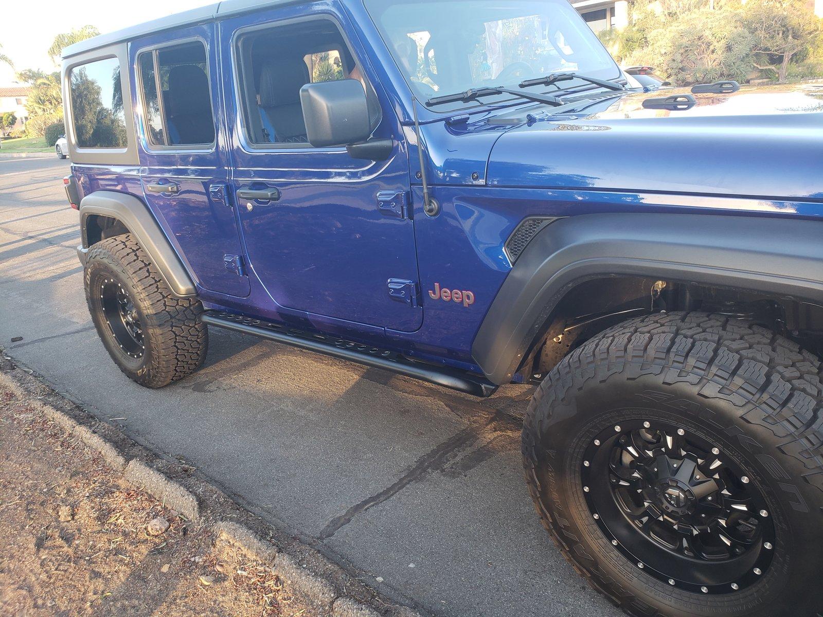 Jeep Wrangler JL What did you do TO your Jeep JL today? 20181024_173541