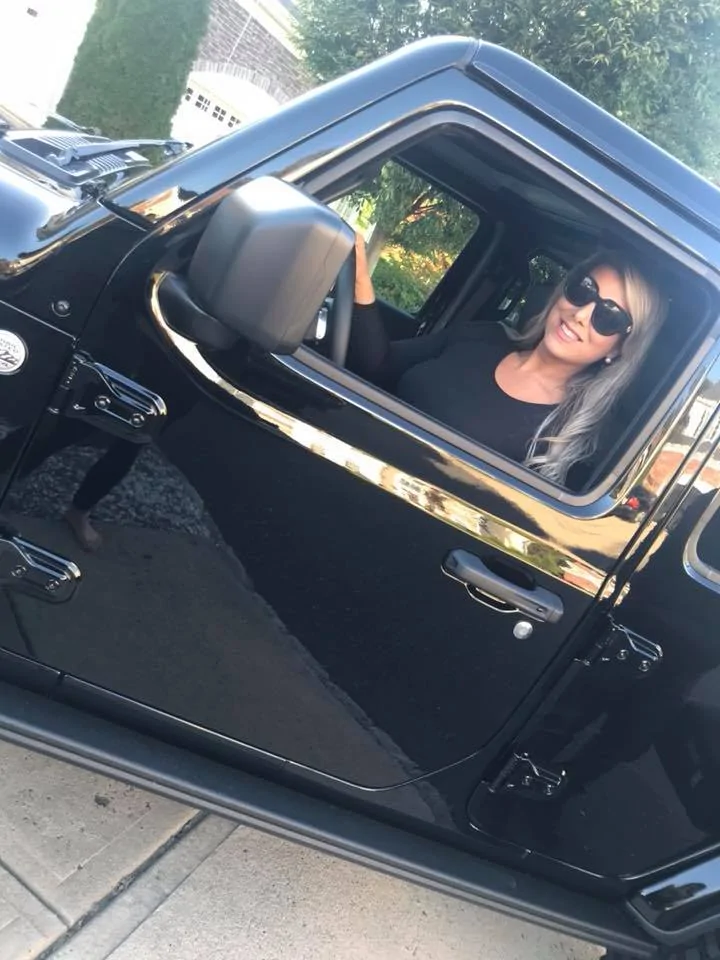 Jeep Wrangler JL When your spouse is awesome VIkki_MOAB