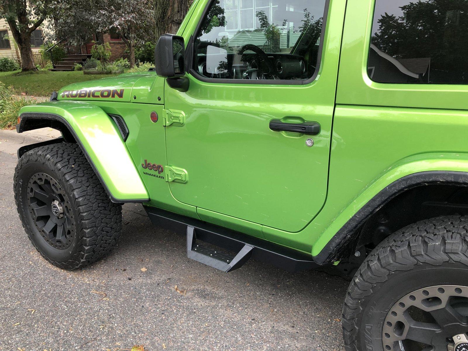 Jeep Wrangler JL 2-door Rubicon Side Steps 1tjxBu1bSwmVQCSAXXBGAA