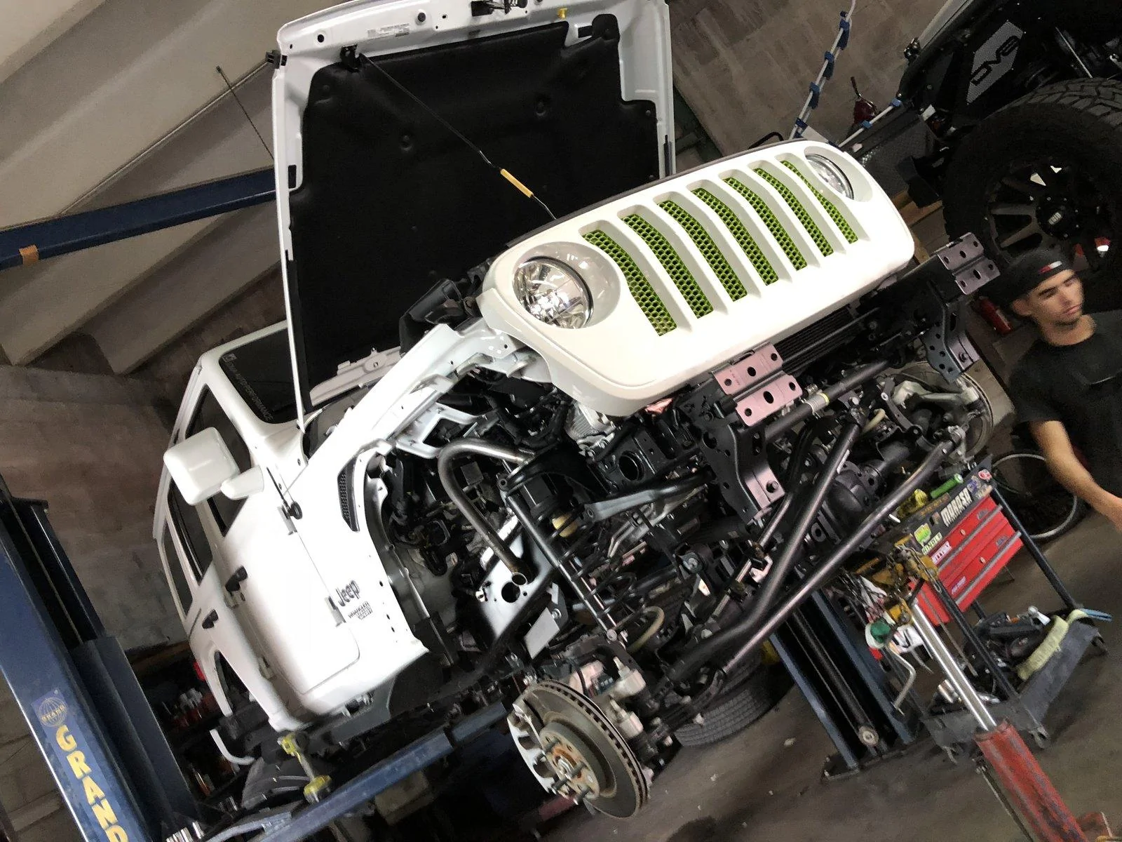 Jeep Wrangler JL Just another sema build ! 2018 56258FC3-1875-47A2-A948-13B1B40E60D4