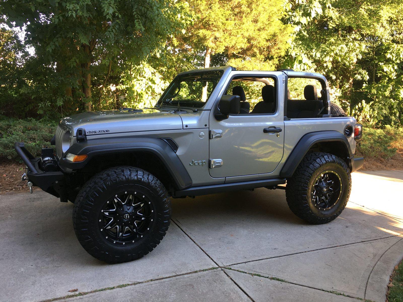 Jeep Wrangler JL How's About Some 18" Wheels? uRsyviN