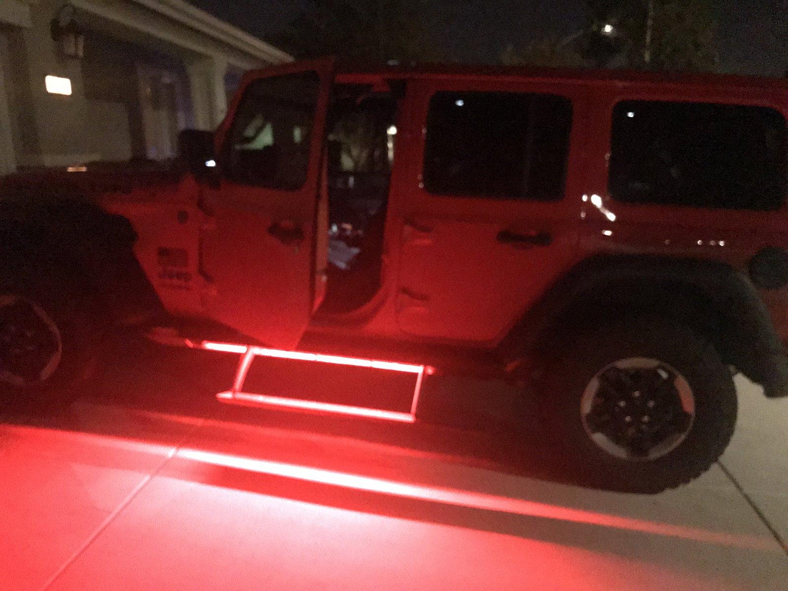 Jeep Wrangler JL What did you do TO your Jeep JL today? 135036F7-1E21-4ADE-A012-9D3D077E0560