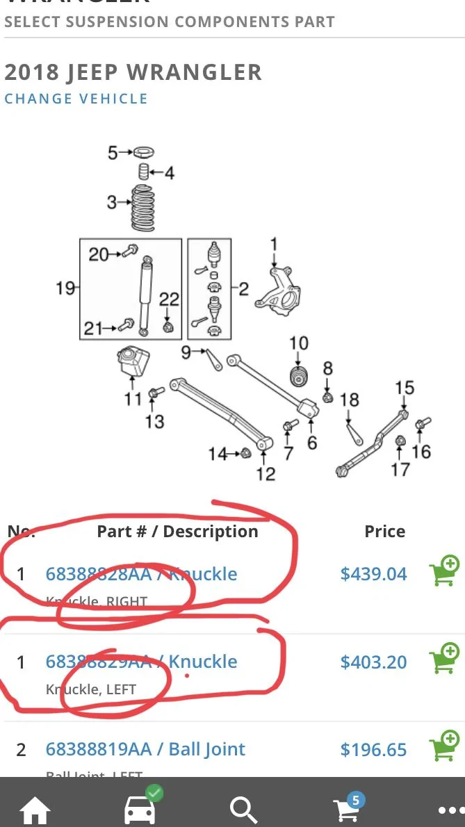 Jeep Wrangler JL Mopar parts list:  right vs left? A4CF7CCF-5AE8-4BB4-B159-3EA051188C11