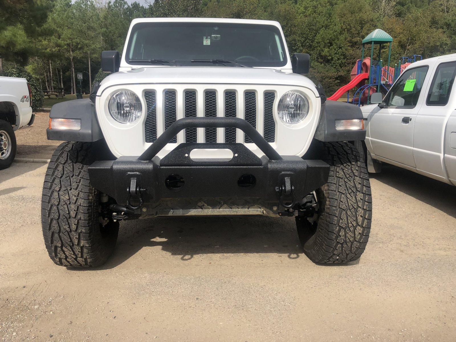 Jeep Wrangler JL Removing the front lower Airdam IMG_5895.JPG