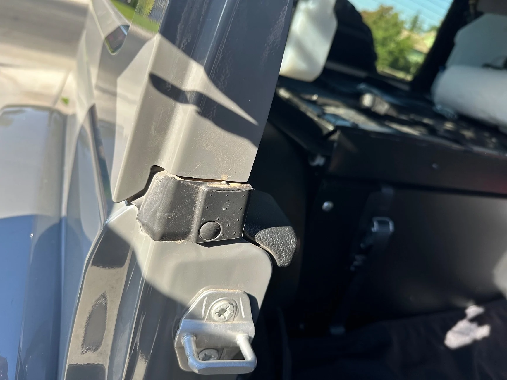 Jeep Wrangler JL Is this right? Re-installed hardtop IMG_1241