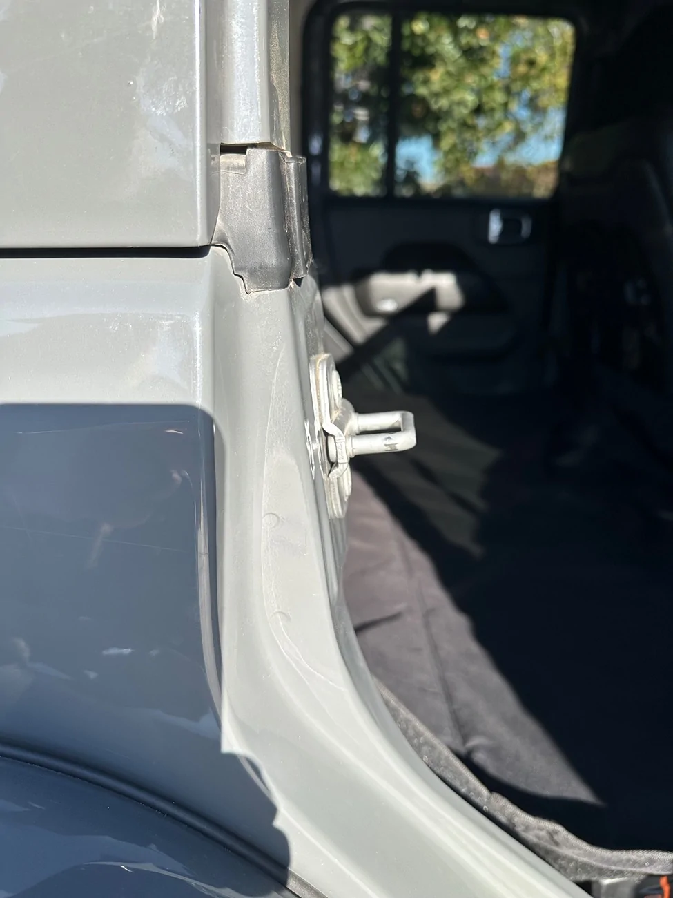 Jeep Wrangler JL Is this right? Re-installed hardtop IMG_1240
