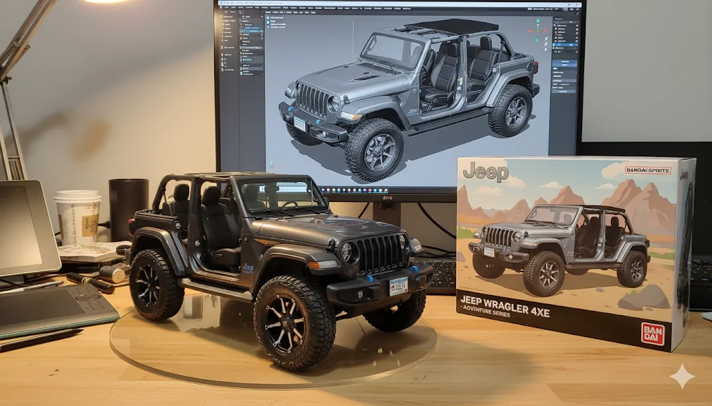 Jeep Wrangler JL Cool AI Image of Your Jeep (by Gemini) – Try This & Post Your Images unnamed