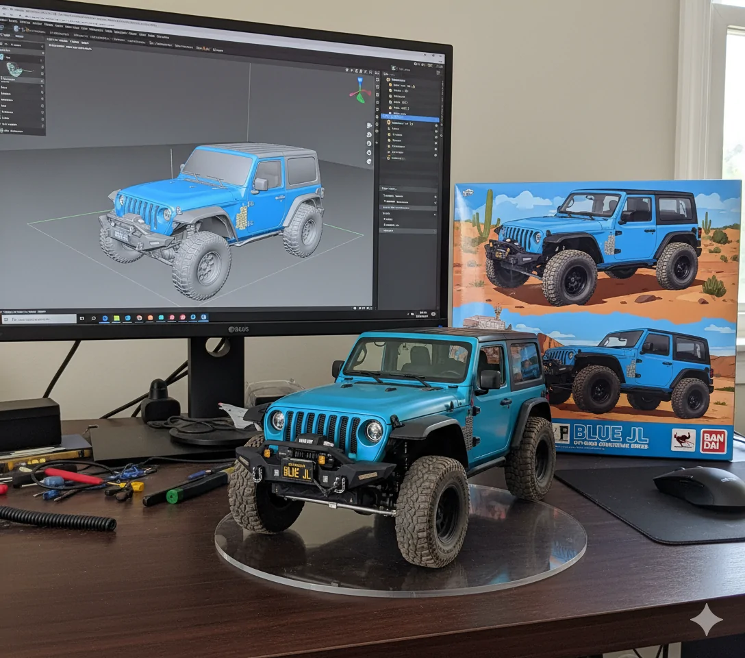 Jeep Wrangler JL Cool AI Image of Your Jeep (by Gemini) – Try This & Post Your Images Gemini_Generated_Image_cvy46icvy46icvy4